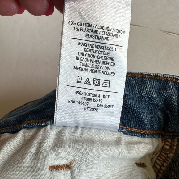 NEW Joe’s Jeans Flawless High-Rise Straight Leg Ankle Jeans Denim Women's 28 - Picture 11 of 15